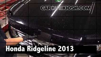 2013 Honda Ridgeline RTL 3.5L V6 Review